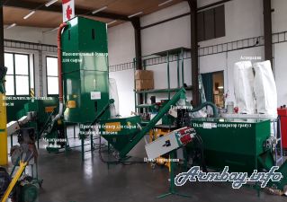 Линия гранулирования хмеля Mgl 200ch