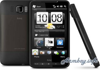 HTC HD2 с аксесуарами 