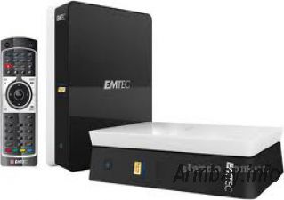 Movie Cube-er Emtec Q100, R100 (Pult, TV-out, TV-in, Wi-Fi, LAN, 