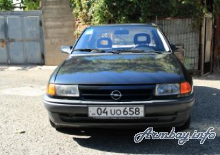 1992, Opel Astra