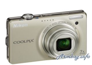 Թվային ֆոտոխցիկ Nikon Coolpix S6000