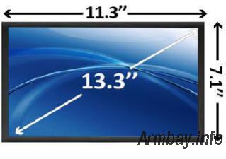 13.3 LCD display for notebook