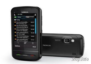 Nokia C6-00, Black (Sev).