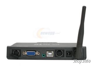 Kworld PlusTV Wireless PC To TV Converter - 2.4G Wireless
