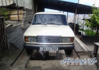 1995, VAZ (Lada) 2107