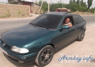 1996, Opel Astra
