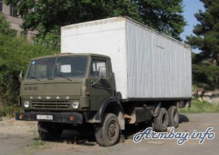 1991թ. , КАМАЗ 5321
