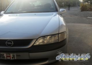 1998, Opel Vectra B