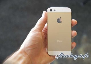 IPhone 5s gold 16gb nor