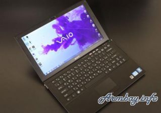 Продается Sony VAIO Z21: самый легкий ноутбук в мире